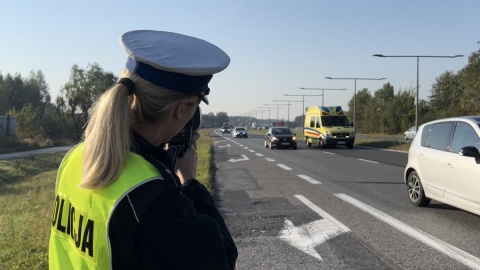 Ludzie giną, bo kierowcy jeżdżą za szybko Policyjna akcja Prędkość [wideo, zdjęcia]