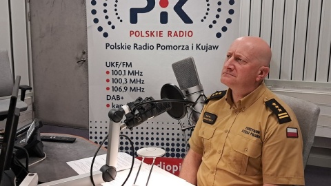 Kujawsko-pomorscy strażacy wypompowują wodę i uszczelniają wały na południu kraju [Rozmowa Dnia]