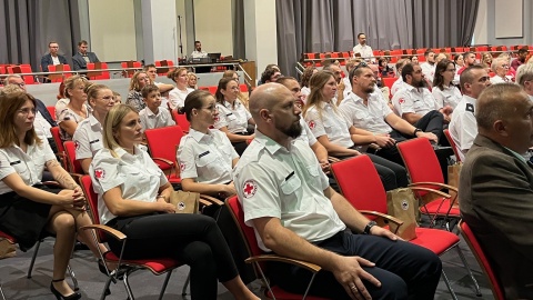 Wolontariusze PCK odebrali podziękowania i nadal chcą pomagać. Wyjadą na południe Polski [zdjęcia]