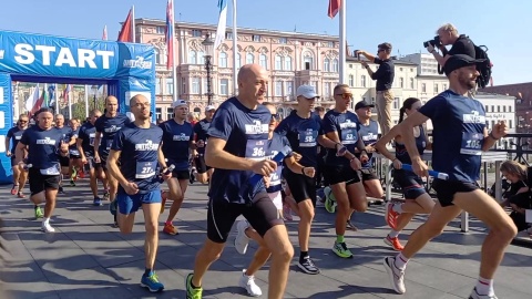 Uczcili wstąpienie do NATO oraz promowali wojsko. W Bydgoszczy odbył się Unity Run [wideo, zdjęcia]