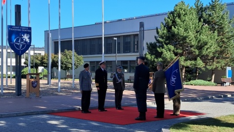 Centrum Szkolenia Sił Połączonych NATO w Bydgoszczy ma nowego dowódcę [zdjęcia]