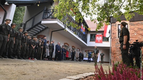 Ogród, patio, czyli więcej miejsca na zajęcia. Harcerze z ZHR Bydgoszcz chwalą się bazą