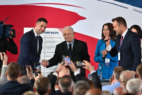 Kaczyński: Konsolidacja z Suwerenną Polską to sygnał, że polski obóz patriotyczny się jednoczy