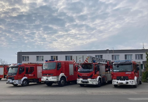 Mniej pieniędzy, etatów, a może i sprzętu Zmiany we włocławskiej straży pożarnej