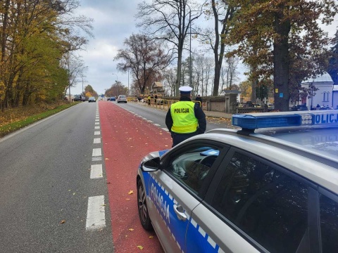 Cztery wypadki w regionie, ponad 160 w całej Polsce. Policja podsumowała akcję Znicz