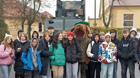 Na co dzień wstęp wzbroniony Żołnierze z Torunia pokazali sprzęt i koszary [zdjęcia]