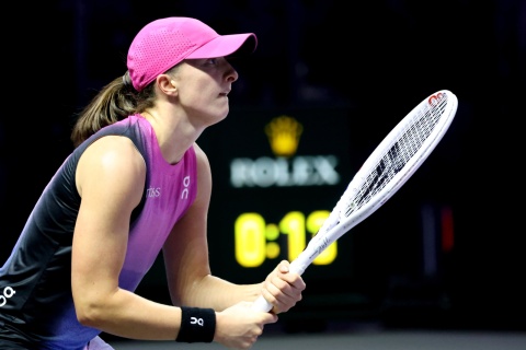 Świątek efektownie zamknęła grupową rywalizację w WTA Finals. Polka nie zagra jednak w półfinale [aktualizacja]