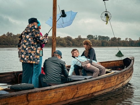 Kate Winslet i Leonardo di Caprio w wersji toruńskiej. Titanic w Teatrze im. Horzycy