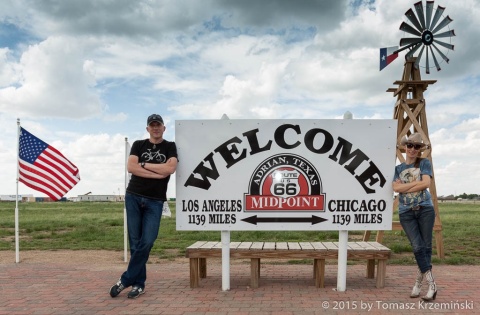 Route 66, czyli jedziemy z Chicago do gminy Łubianka. Spędźcie kilka godzin w USA