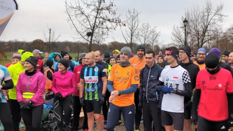 150 biegaczy w Nowym Parku Solankowym Inowrocław dołączył do akcji Parkrun