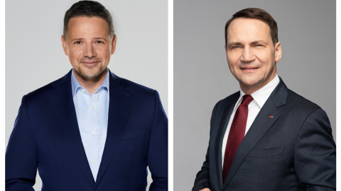 Rafał Trzaskowski czy Radosław Sikorski Koalicja Obywatelska rozpoczęła prawybory