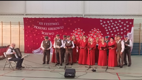 Przypominali kulturę II Rzeczpospolitej. W Rojewie odbył się XII Festiwal Piosenki Kresowej