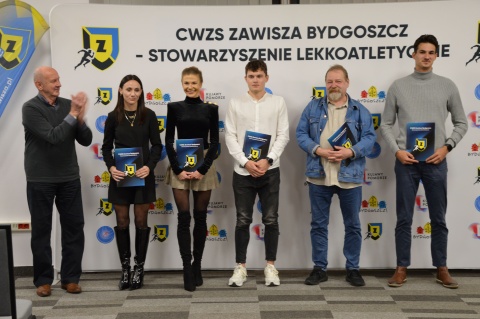 Pożegnanie gwiazdy, a zarazem dużo optymizmu na przyszłość. Zawisza podsumował lekkoatletyczny rok [zdjęcia]