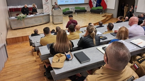 Nielegalne wysypiska i ich pożary. Eksperci dyskutowali w Bydgoszczy, jak temu przeciwdziałać