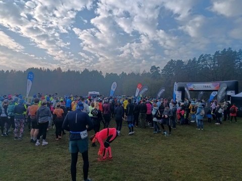 Biegli w zgodzie z naturą. Kolejna edycja cyklu City Trail w bydgoskim Myślęcinku