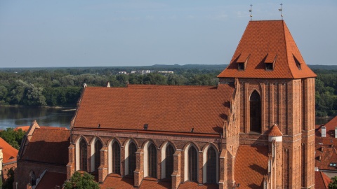 Skarb był ukryty pod kilkoma warstwami farby. Rewelacja w toruńskiej kaplicy