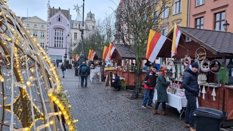 Kramy w Grudziądzu już otwarte Jarmark św. Mikołaja potrwa do niedzieli [program]