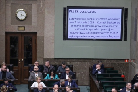 Sejm zgodził się na zatrzymanie i doprowadzenie Ziobry przed sejmową komisję ds. Pegasusa