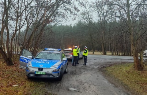 Komisja na miejscu wypadków na dk 10 w Przyłubiu. Chce zmniejszenia dozwolonej prędkości