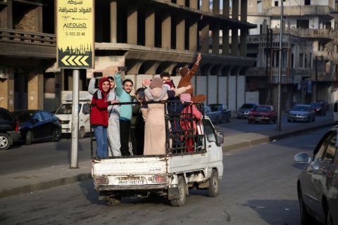 Syria: Rebelianci ogłosili wyzwolenie Damaszku i obalenie reżimu Asada