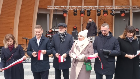 Miejsce i dla seniorów, i dla młodych. Piechcin odzyskał muszlę koncertową