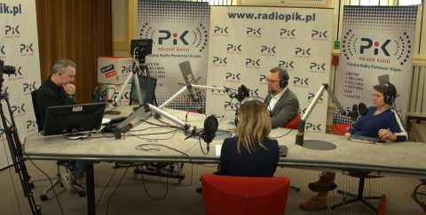 O jachcie dla Kujawsko-Pomorskiego i prekampanii. Radiokonferencja w PR PiK [wideo]