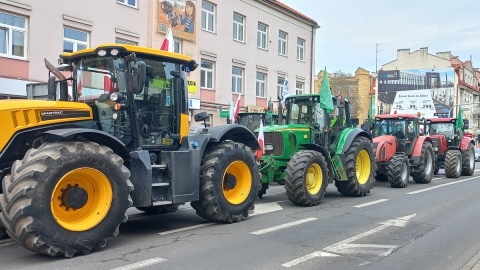 Rolnicy z regionu ogłaszają pogotowie strajkowe. Nie chcemy blokować dróg