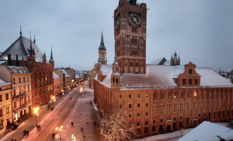 Powrót z sylwestra w Toruniu kolejami regionalnymi. Samorząd już zamówił pociągi