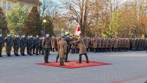 Bydgoska brygada pożegnała swojego generała. Witold Bartoszek przekazał obowiązki [zdjęcia]