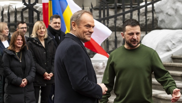 Premier w Kijowie: Nie ma bezpiecznej Polski i Europy bez niepodległej Ukrainy
