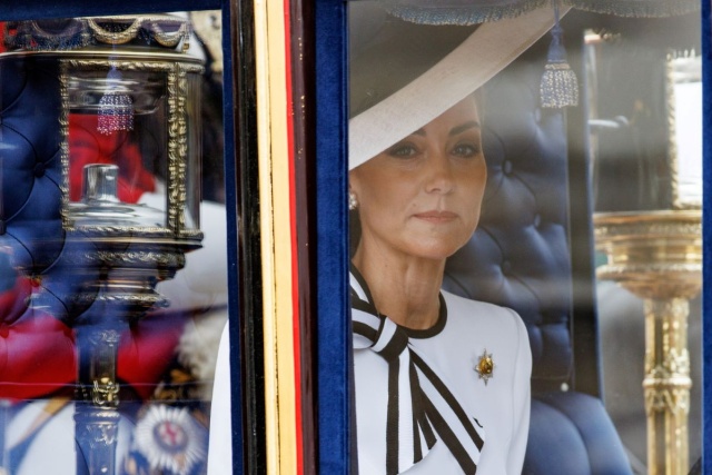 Wielka Brytania: Księżna Walii pokazała się publicznie po raz pierwszy od diagnozy