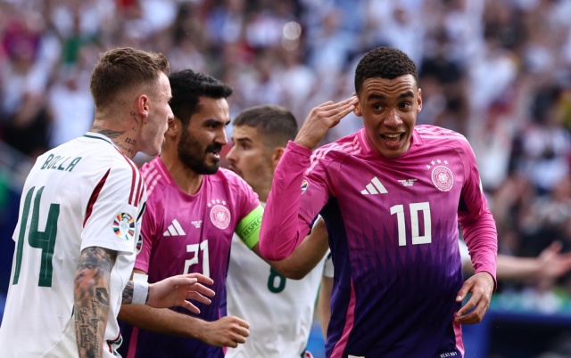 Euro 2024: Niemcy ponownie zwycięzcy. Chorwacja straciła kolejne punkty [wyniki]