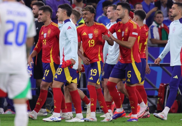 Euro 2024: Hiszpania lepsza od Włochów w hicie. Dwa remisy w grupie C [wyniki]
