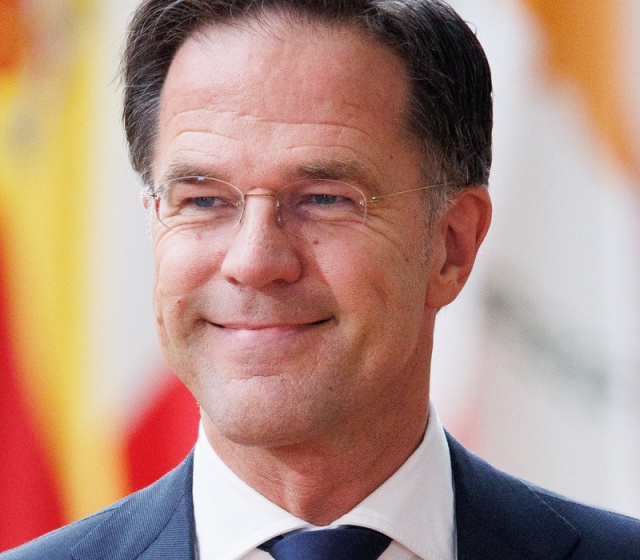 Premier Holandii Mark Rutte wybrany na stanowisko sekretarza generalnego NATO