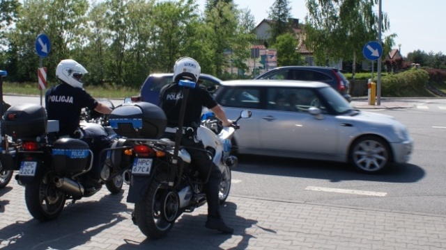 Policjanci zamienią cztery koła na jednoślady. W Toruniu wystartuje Motocyklowy Patrol