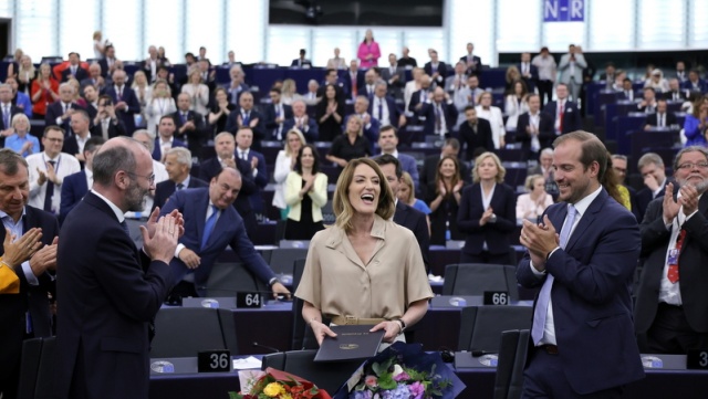 UE: Roberta Metsola wybrana na przewodniczącą Parlamentu Europejskiego