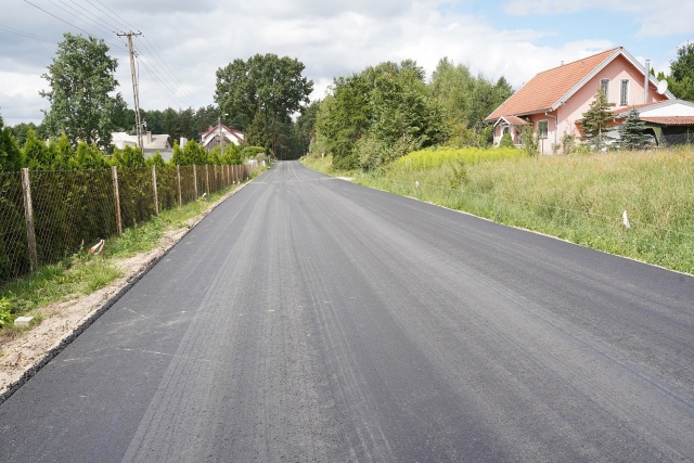 Gmina Sępólno Krajeńskie kończy remonty dróg. Łącznie przebudowano osiem tras