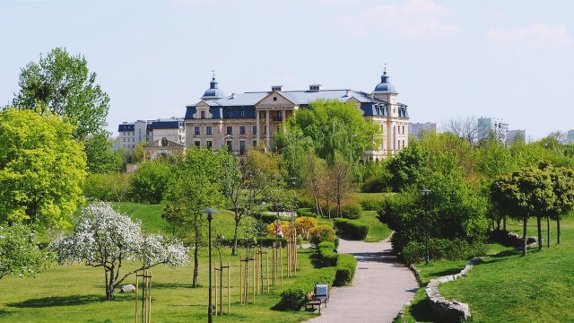 Park Łokietka zmieni się nie do poznania Trwa remont, a w planach utworzenie zielonego korytarza