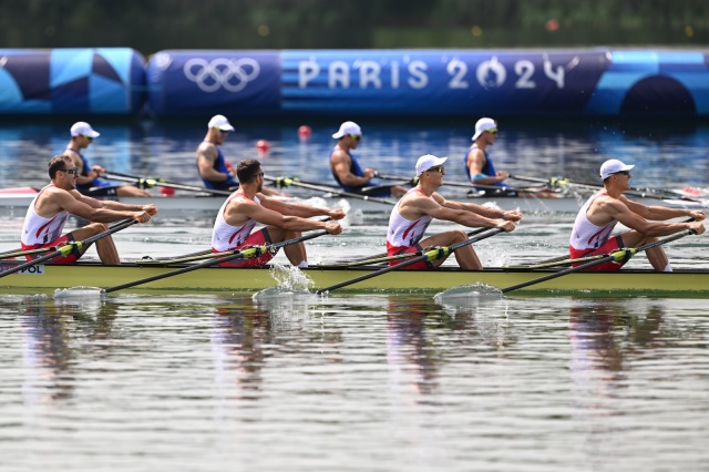 IO: Jest medal zawodników z naszego regionu Brąz czwórki podwójnej