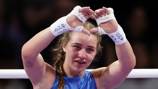 IO: Mamy kolejny medal na Igrzyskach Julia Szeremeta w półfinale turnieju w boksie