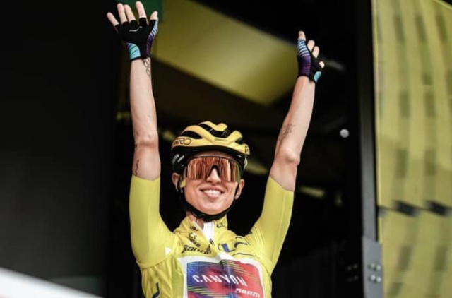 Wielki sukces polskiej kolarki Katarzyna Niewiadoma wygrała Tour de France kobiet