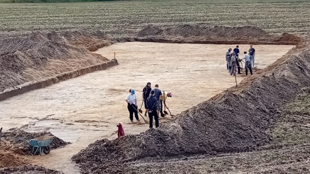 Osada sprzed sześciu tysięcy lat odkryta pod Świeciem Zaczęły się badania