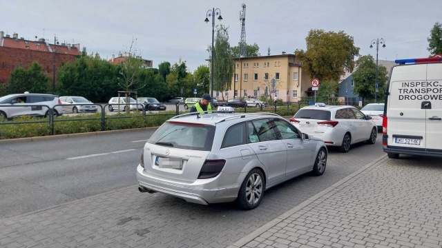 Poszukiwany wpadł podczas kontroli ITD. Taksówkarze w Bydgoszczy pod lupą