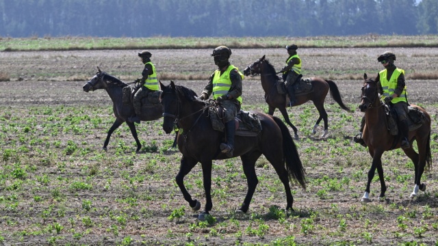 Lubelskie: Ponad 260 żołnierzy poszukuje rosyjskiego obiektu powietrznego