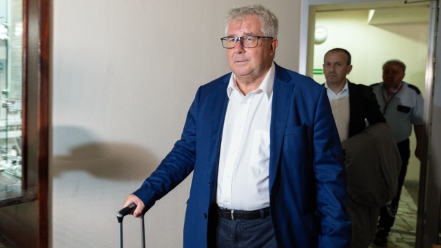 Ryszard Czarnecki: Moje zatrzymanie to polityczne igrzyska, zarzuty są absurdalne