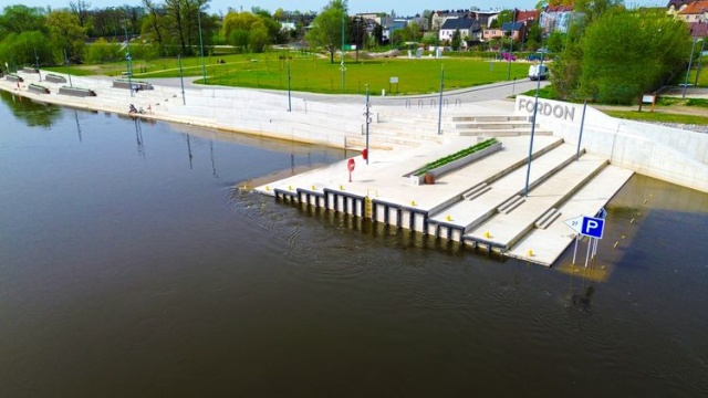 Rewitalizacja terenów nad Wisłą podoba się mieszkańcom. Stary Fordon walczy o nagrodę