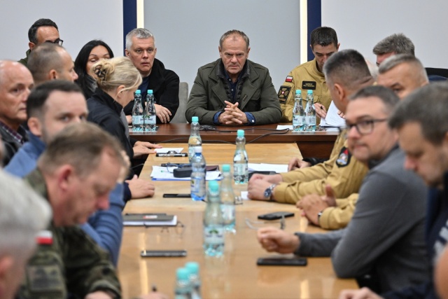 Woda wdziera się do kamienic w Kłodzku. Rekordowy poziom Nysy Kłodzkiej