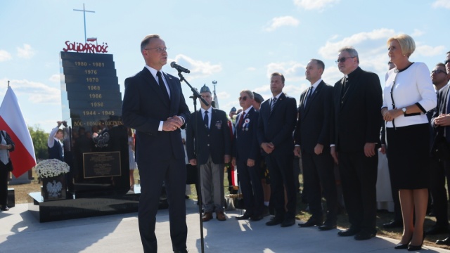 Prezydent Duda zaapelował do Polonii o udział w amerykańskich wyborach