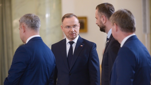 Prezydent Andrzej Duda: Nie ma żadnego powodu do weryfikacji sędziów