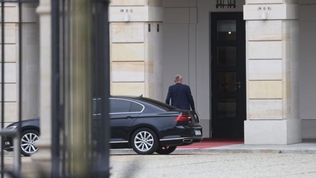 Prezydent Andrzej Duda rozmawiał z prokuratorem krajowym Dariuszem Barskim